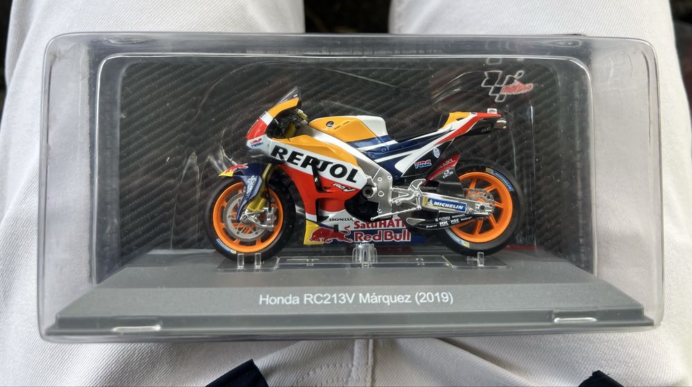 Honda Marc Marquez Rc213v MotoGp