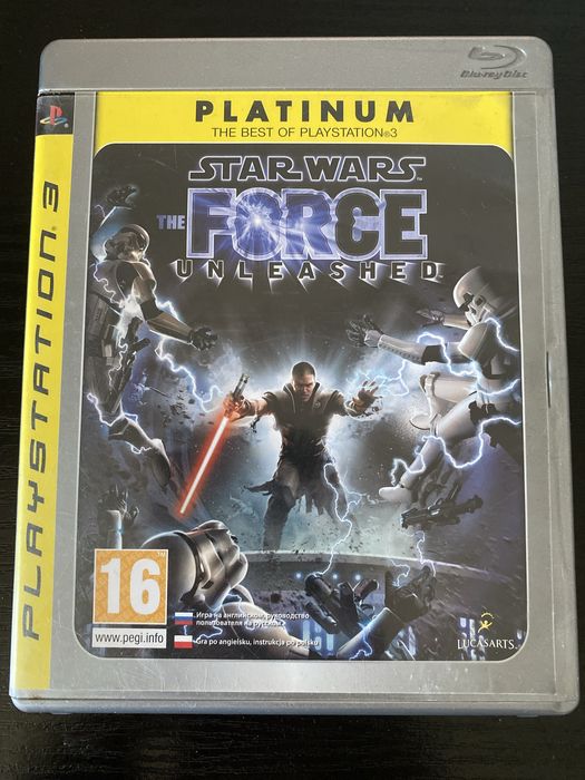 Star wars the force unleashed gra ps3 gry ps3 Olsztyn • OLX.pl