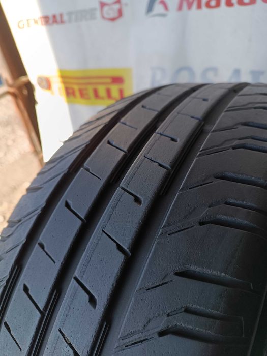 Літні шини 225/55 R17 Continental conti van contact 200	95%залишок