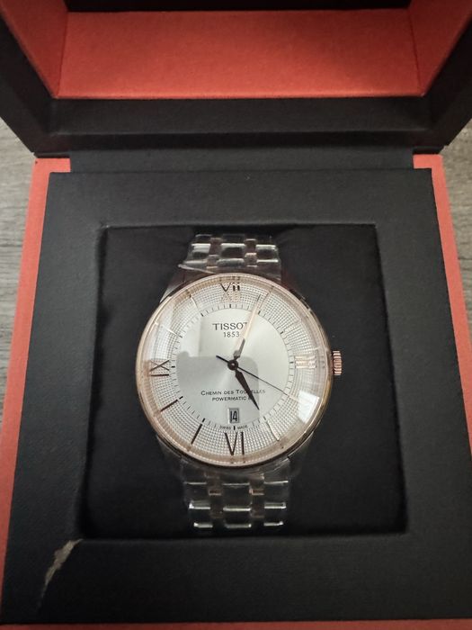 Zegarek Tissot Chemin des Tourelles 42mm T139.407.22.038.00