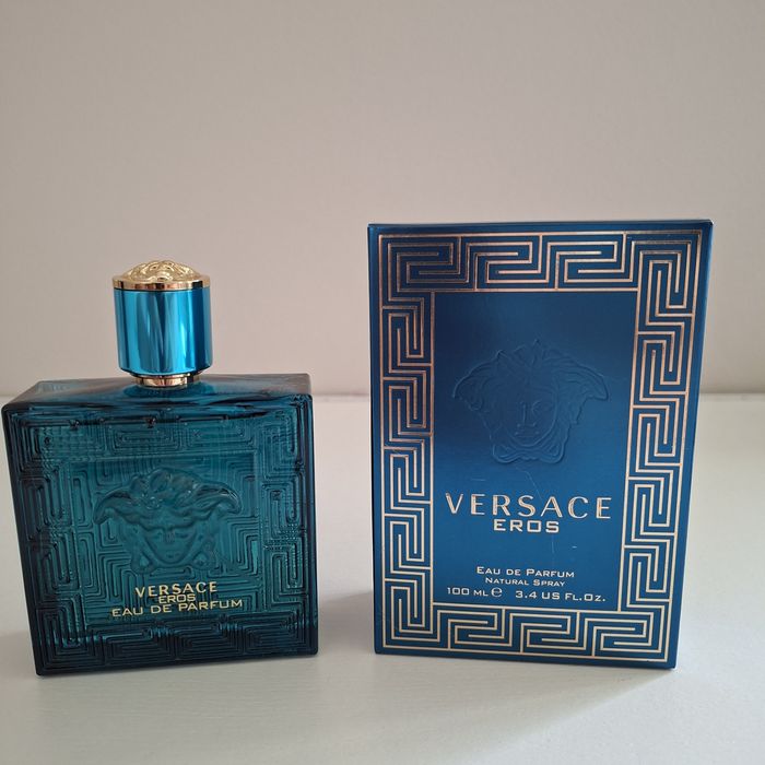 Versace Eros Eau de Parfum 100 ml – nowy, pełny flakon.