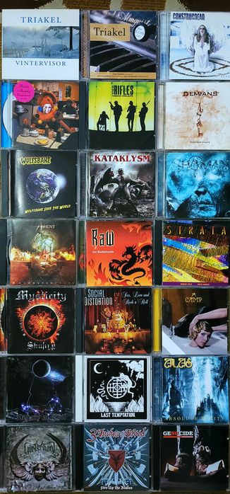 METALLICA •SYSTEM OF DOWN •RUNNING WILD •Компакт Диски •Музыкальные Диски •Дискографии Рок Групп •Объявление-2 •