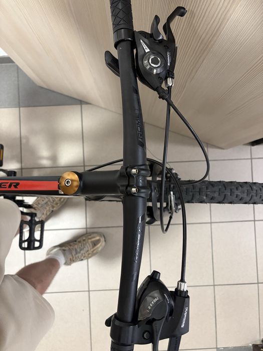 Rower MTB Romet.