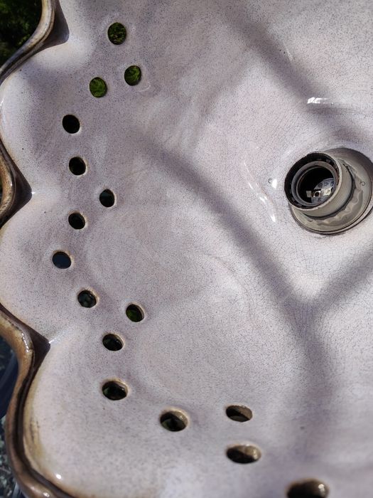 Lampa wisząca ceramiczna