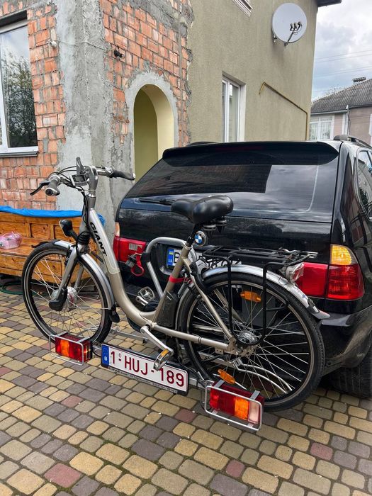 Велобагажник, велотримач ,велоплатформа