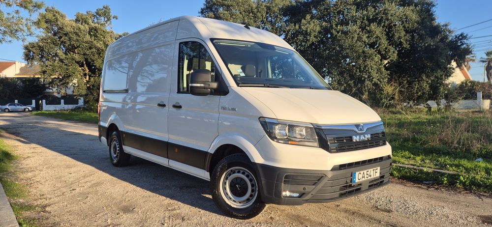 MAN TGE 3 2.0TDi 180cv 3 Lugares de 2020