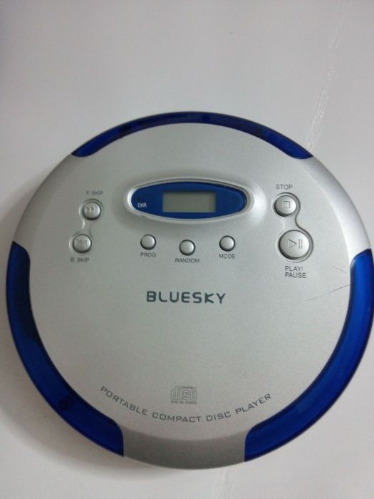 Leitor de CD portátil (cada: 20€)64298094991619121