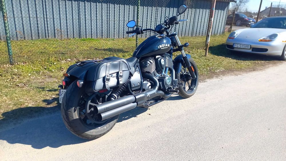 Indian Chief Dark Horse 111,  2021r mały przebieg zamiana