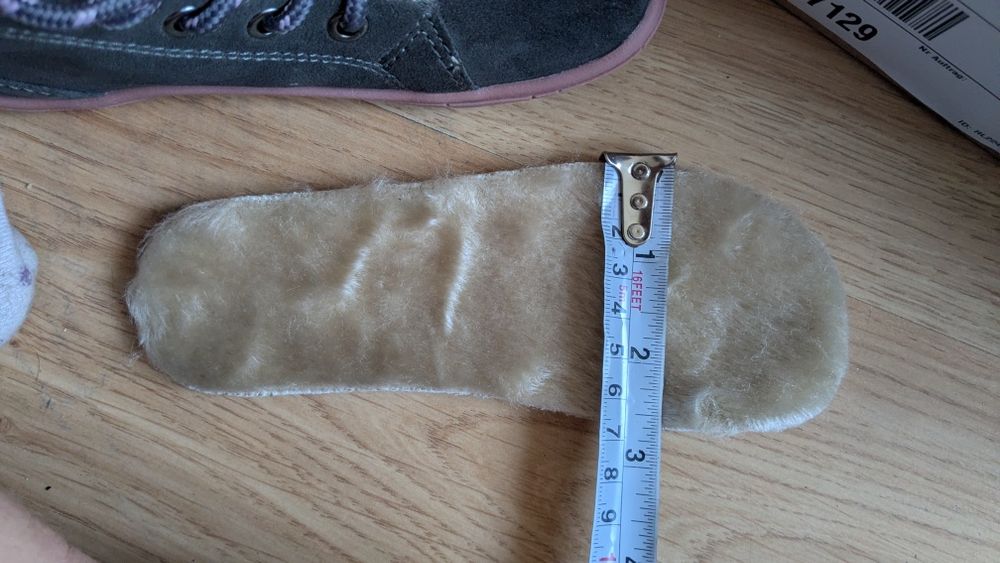 Kozaki skórzane barefoot  bliźniaczki