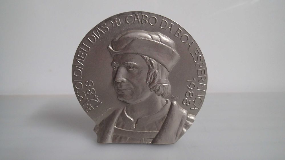 Medalha em Bronze de Bartolomeu Dias