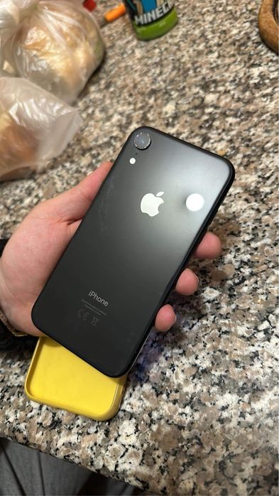 Iphone xr preto 64gb