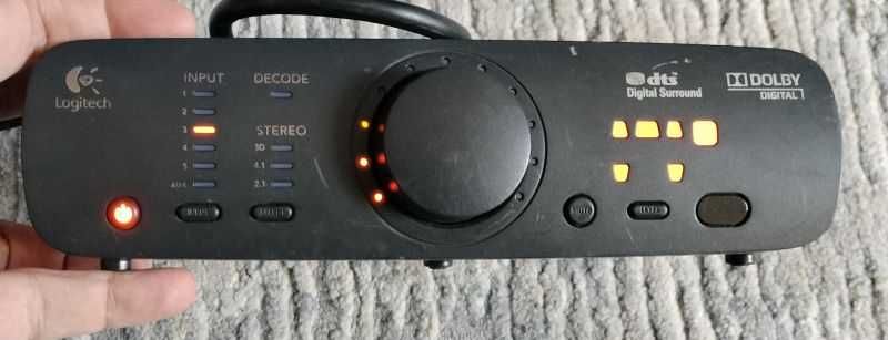 sterownik Logitwch z906