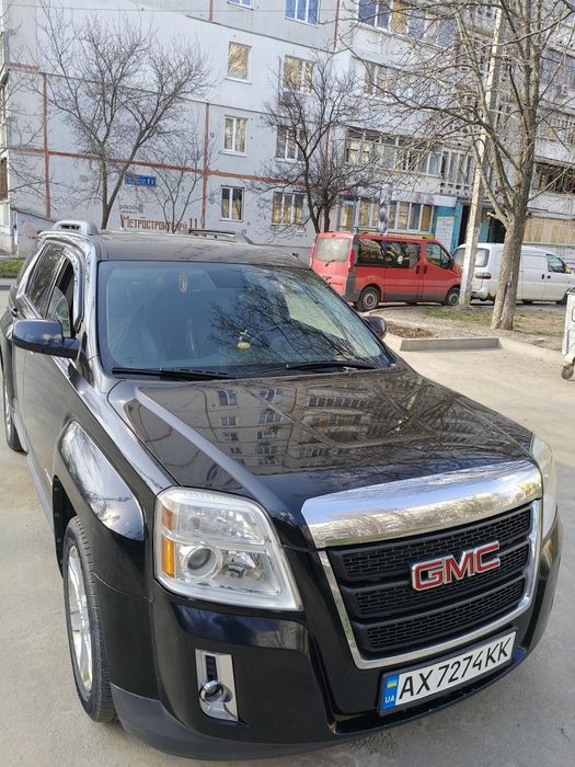 GMC Terrain 2011