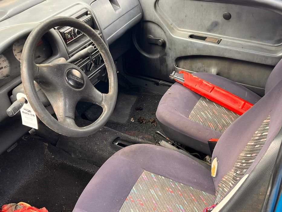 AIXAM PICK UP ACIDENTADA peças e acessorios