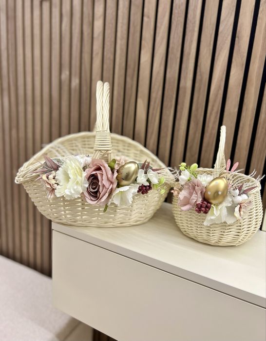 Кошики великодні пасхальні кошики Пасха Великдень Дитячий кошик Кошики