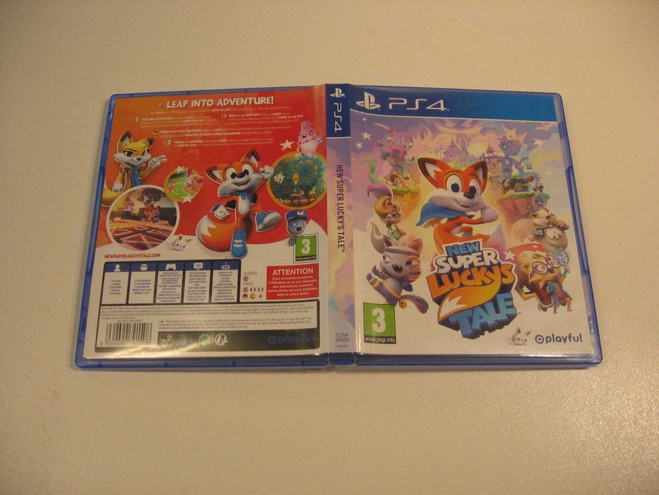 New Super Luckys Tale - GRA Ps4 - Opole 3799