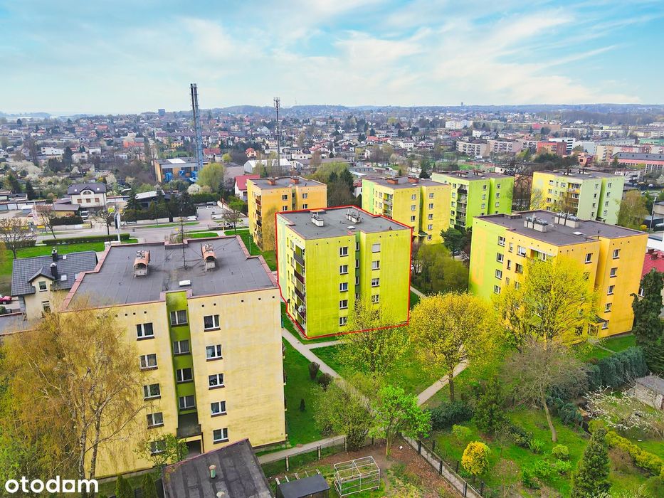 Mieszkanie 60,42 m² z piwnicą i balkonem – Mikołów, ul. Nowa