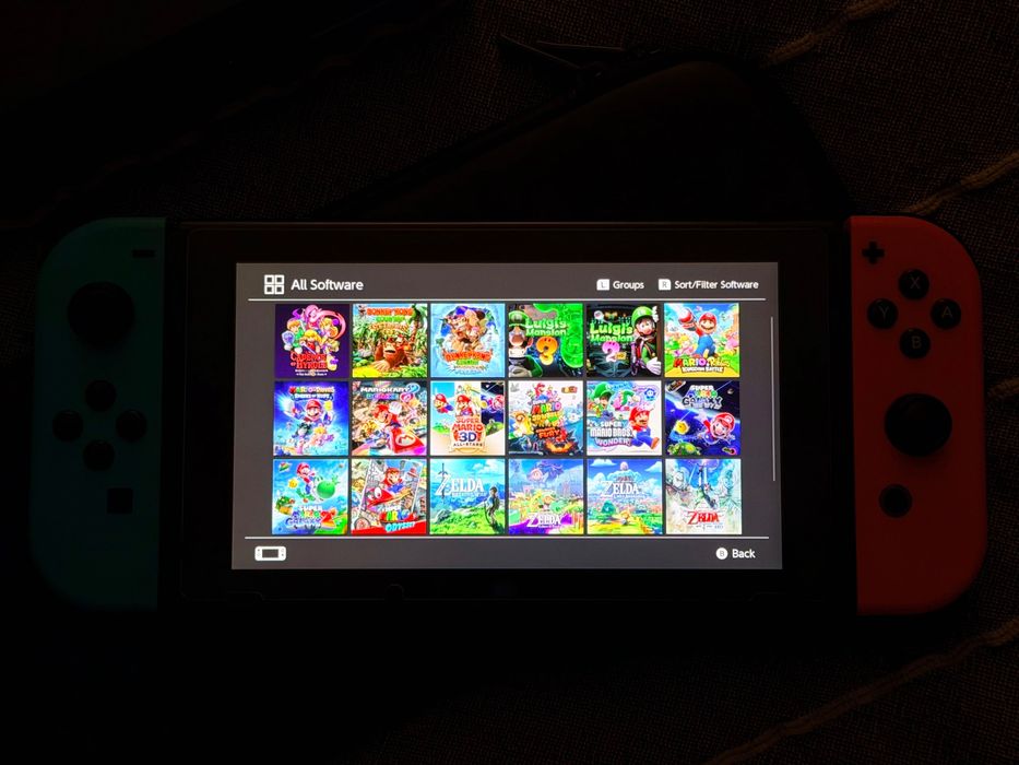 Nintendo Switch V1 Desbloqueada