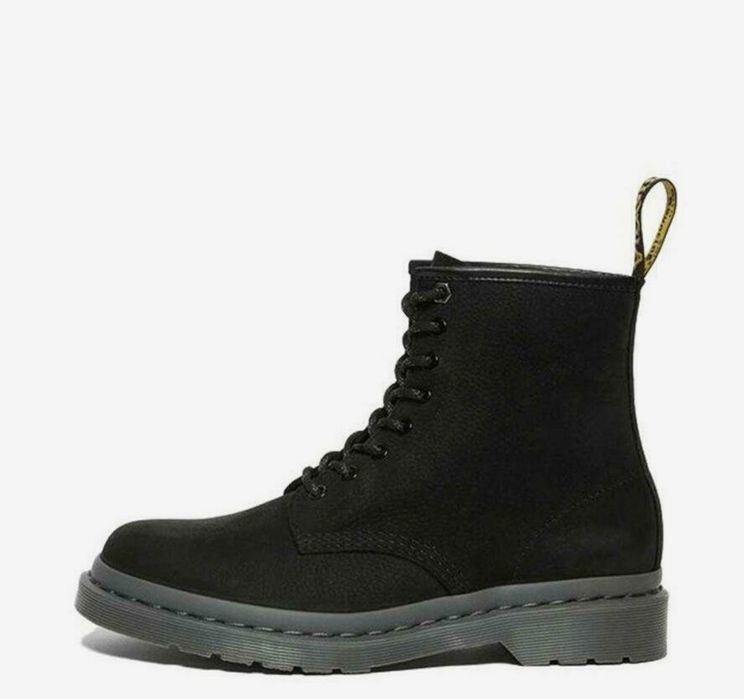 Buty Dr. Martens 1460 - Black Milled Nubuck