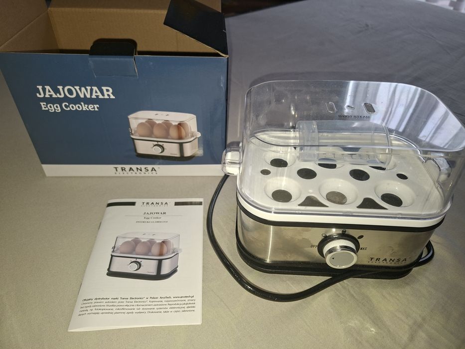 Jajowar Transa na gwarancji