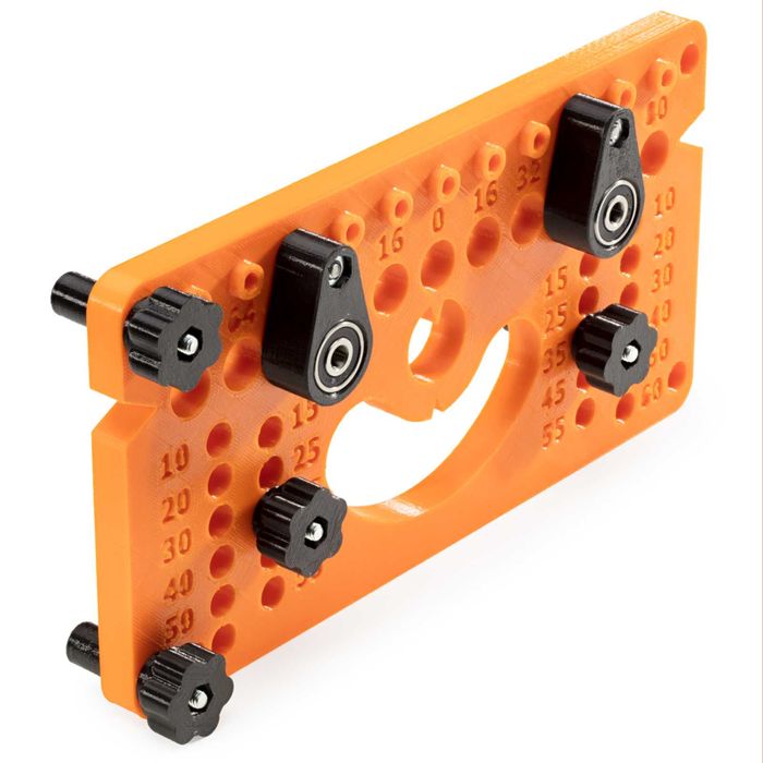 Мебельный (кондуктор) шаблон для установки ручек