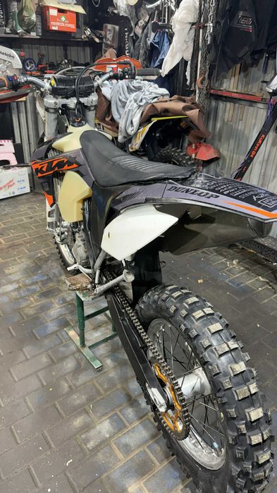Ktm Exc 450, 2013