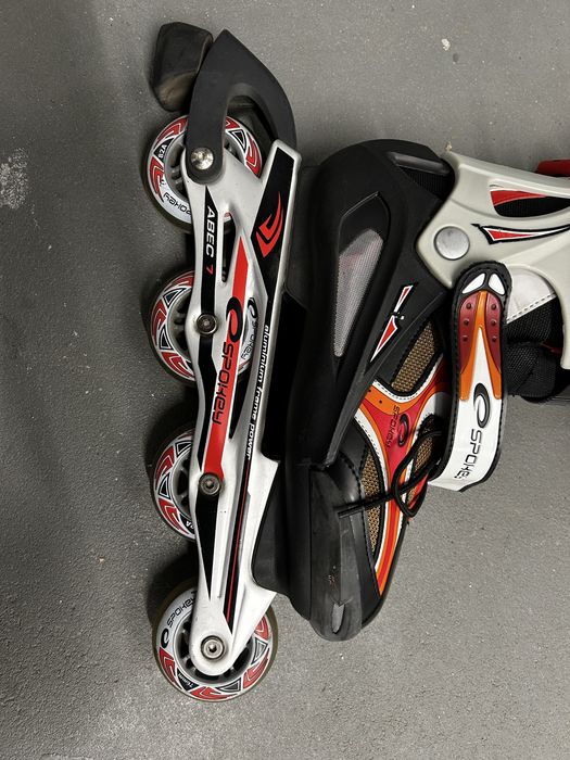 Rolki Spokey regulowane 40-43