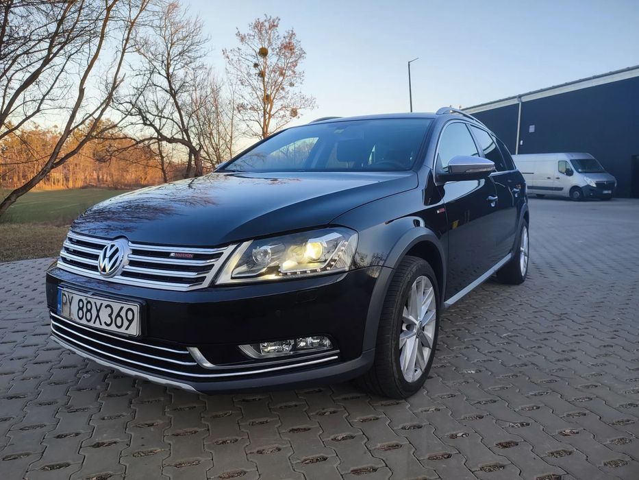 Volkswagen Passat Alltrack Alltrack 4-Motion