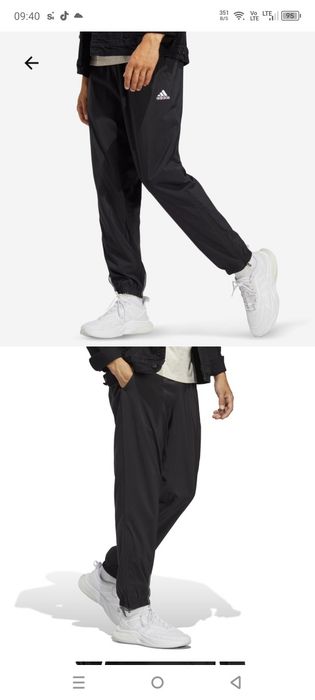 Spodnie fitness adidas
