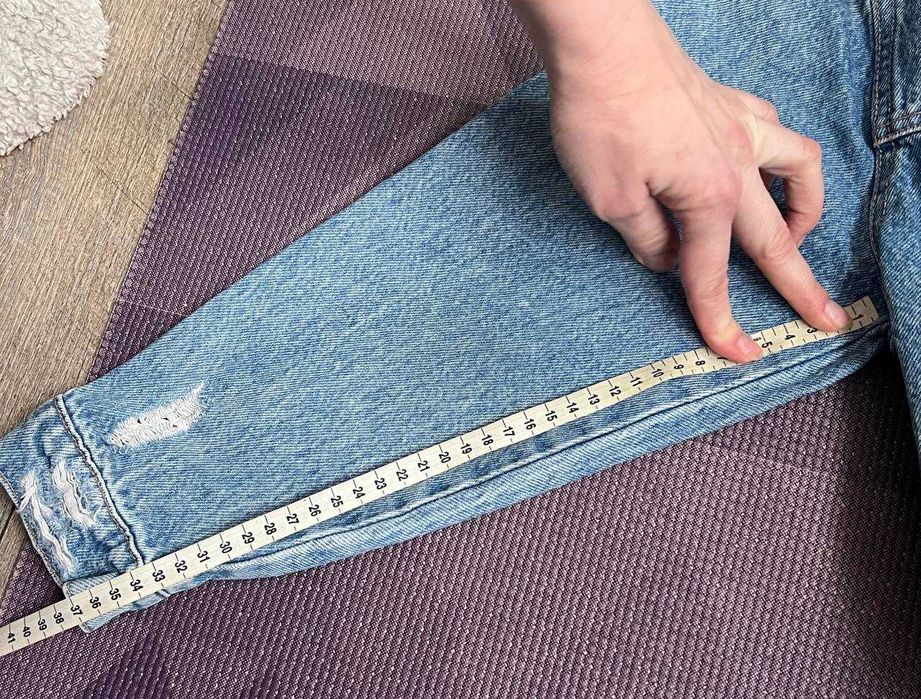 Джинсова куртка розмір XS