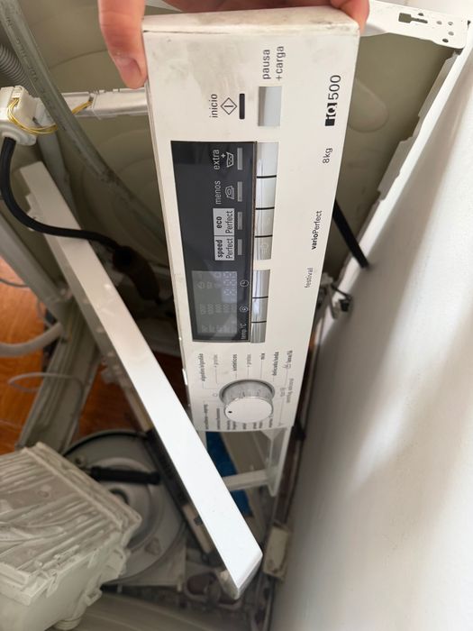 Máquina de lavar Siemens peças