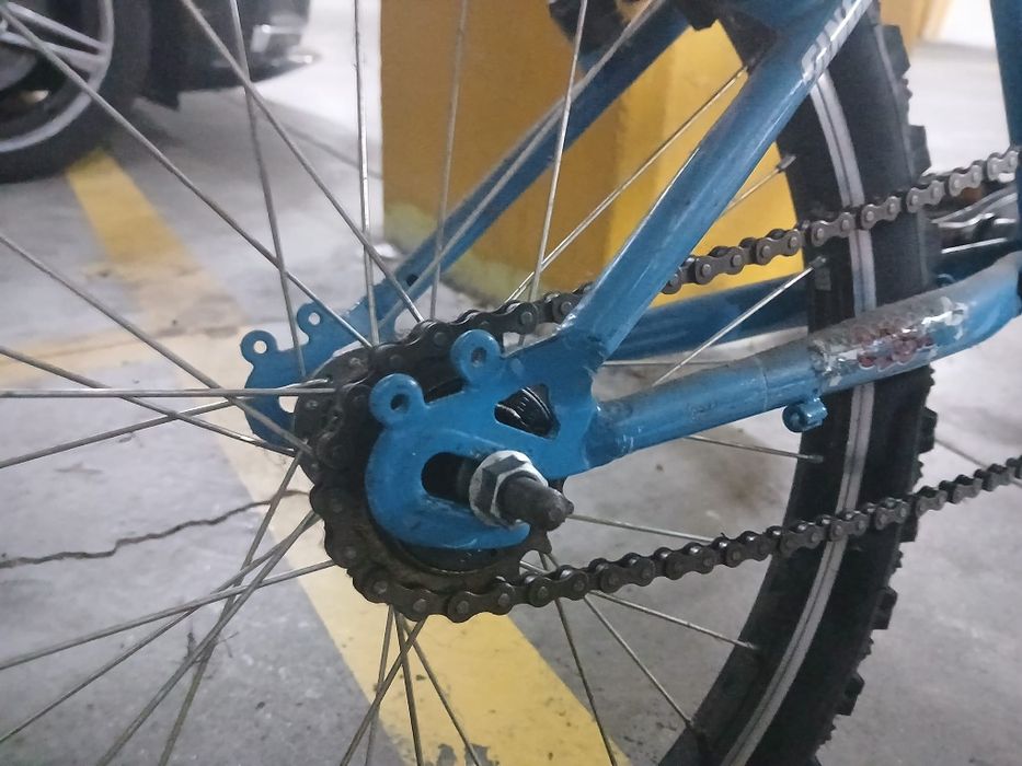 Bicicleta para criança como nova