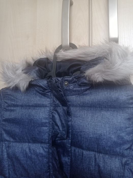 Krótka kurtka puchówka YD 6-7 lat 122cm