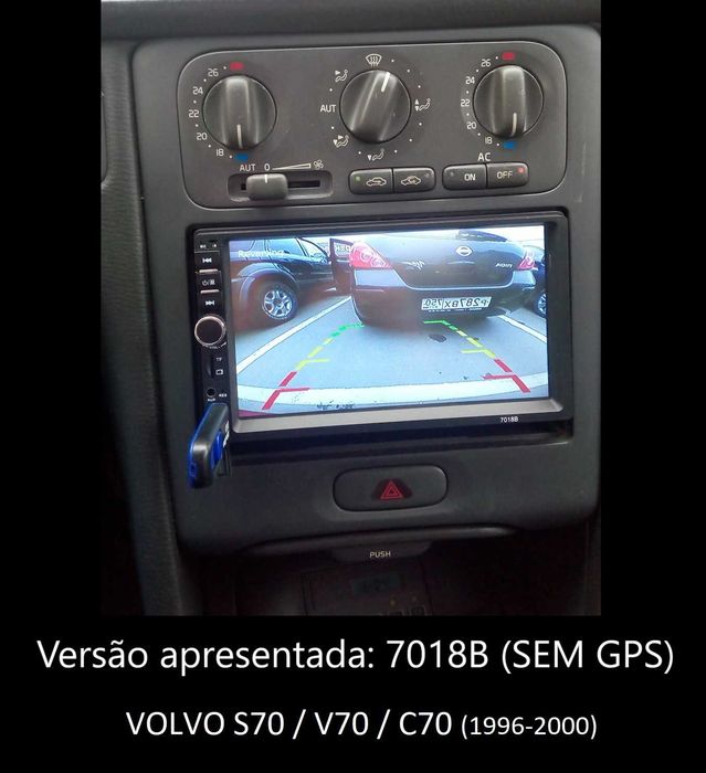 (NOVO) Rádio 2DIN • VOLVO • S40 V40 S70 V70 C70 850 • Android [4+64GB]
