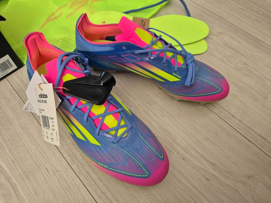 Profesjonalne buty korki adidas F50 Elite SG IE1257 rozmiar 44