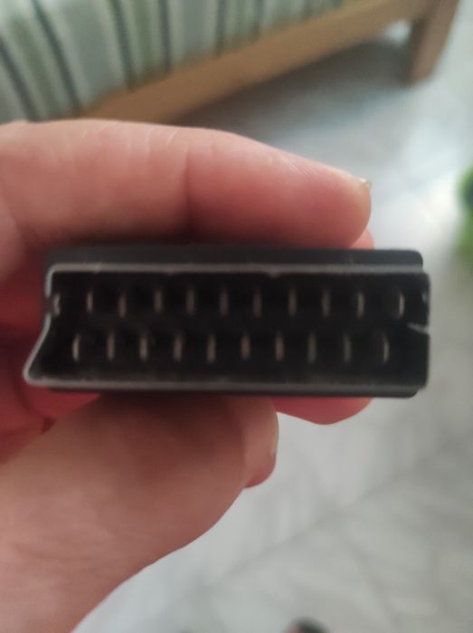 Adaptador SCART 21 pinos
