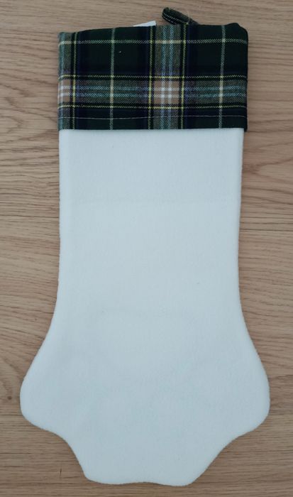 Meia de Natal pata de gato Gato Preto