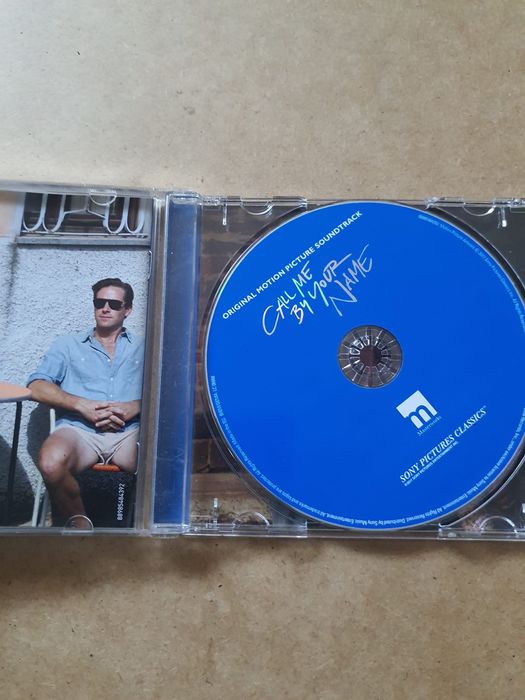 Call Me By Your Name CD OST Soundtack Tamte dni tamte noce Żyrardów ...