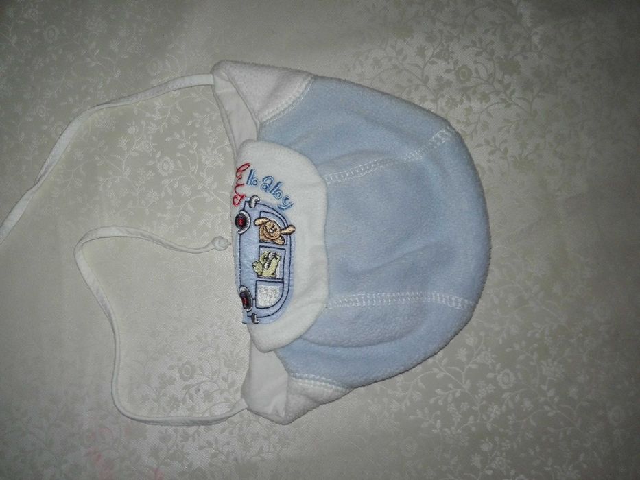 Czapka niemowlęca