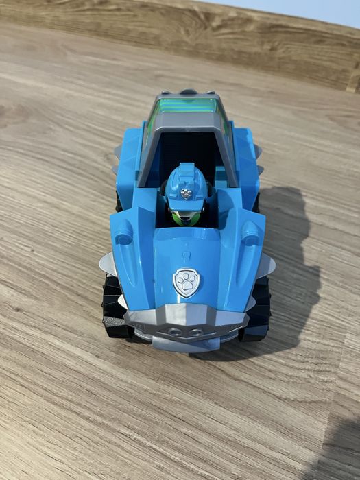 Psi patrol dino patrolowiec zestaw