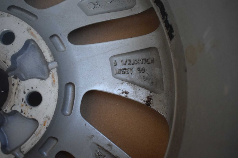 felga aluminiowa SUZUKI SX4 S-CROSS 6,5x17 ET50 5x114.3. 43210.64RF0