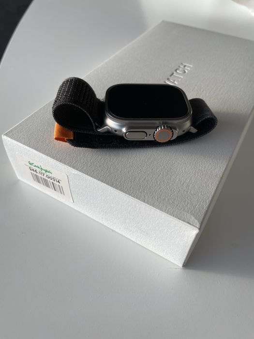 Apple Watch Ultra 1