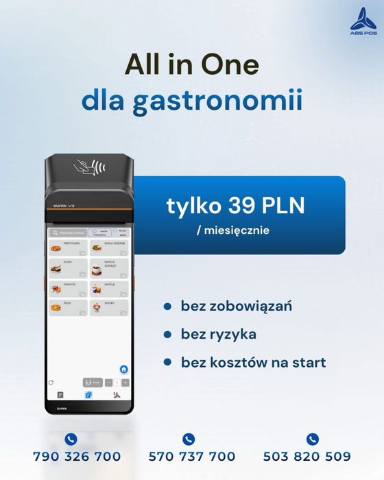Program - licencja - paragony, faktury KSEF, magszyn, wtyczka www, Android ABS POS
