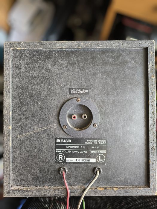Subwoofer Aiwa SX-G6