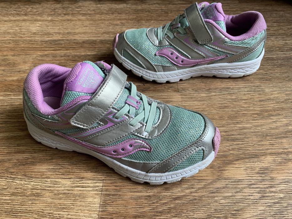 Кросівки saucony р.35-36 дівчачі 23 см дитячі кроси