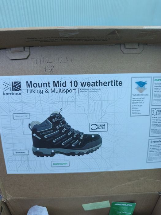 Ботинки Karrimor