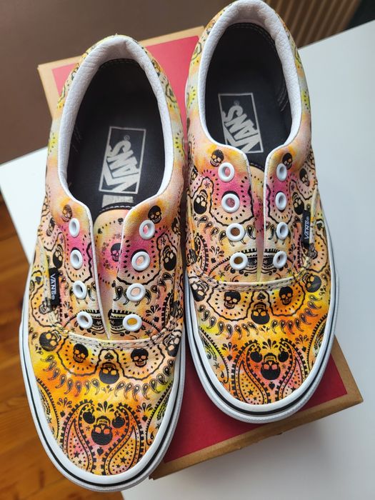 Vans Era (Dandana) Orange buty