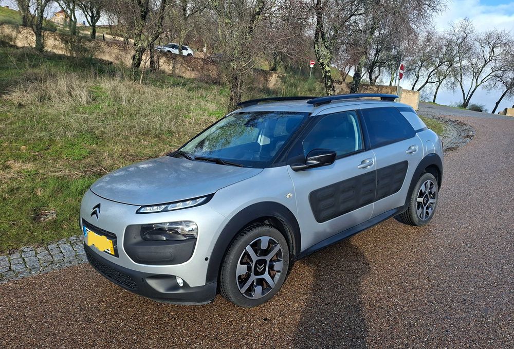 Citroën C4 Cactus 1.6 Hdi Feel, 2017, Muito Boa Condição!