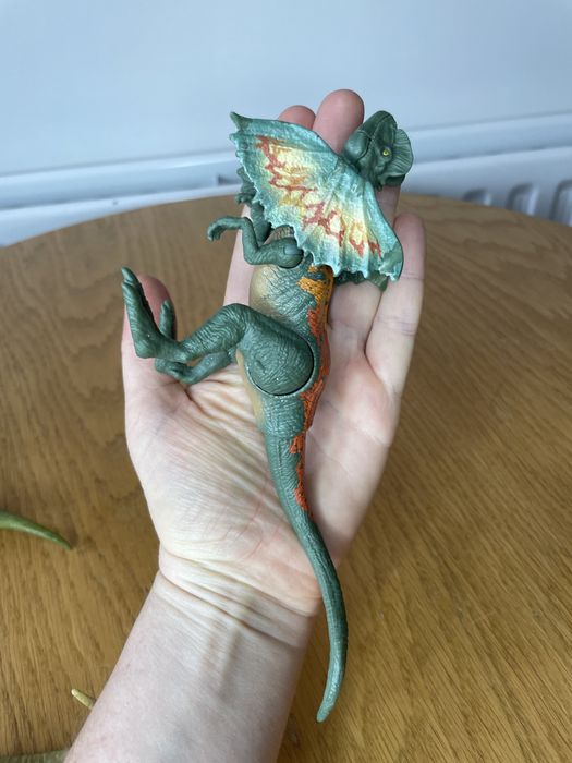 3шт динозавр Jurassic World