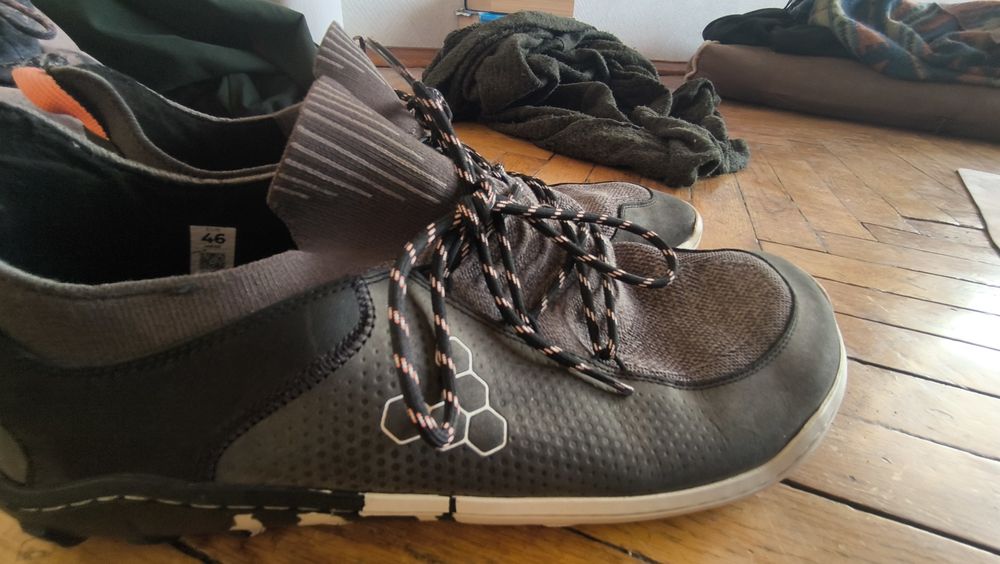 vivobarefoot 46 кросовки